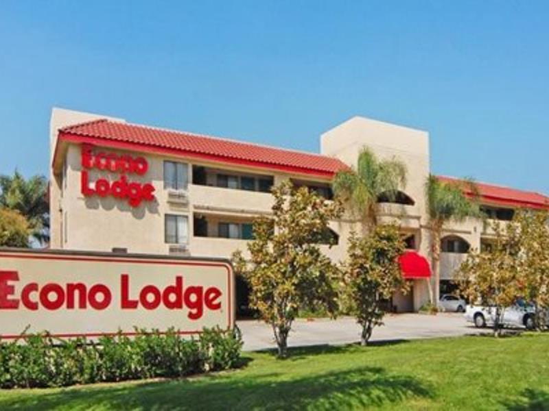 Econo Lodge Pico Rivera Zewnętrze zdjęcie