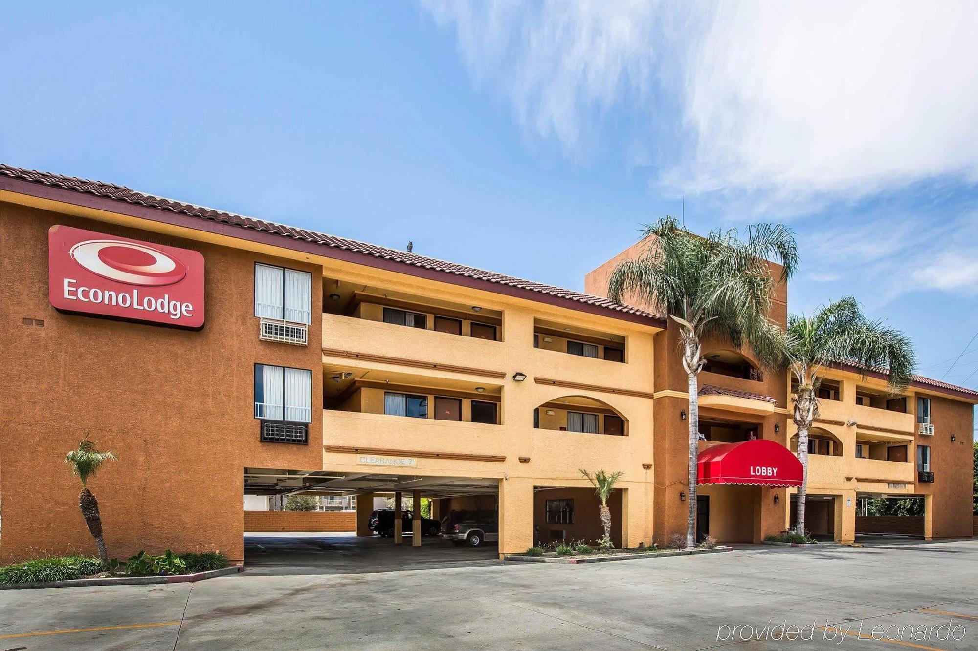 Econo Lodge Pico Rivera Zewnętrze zdjęcie