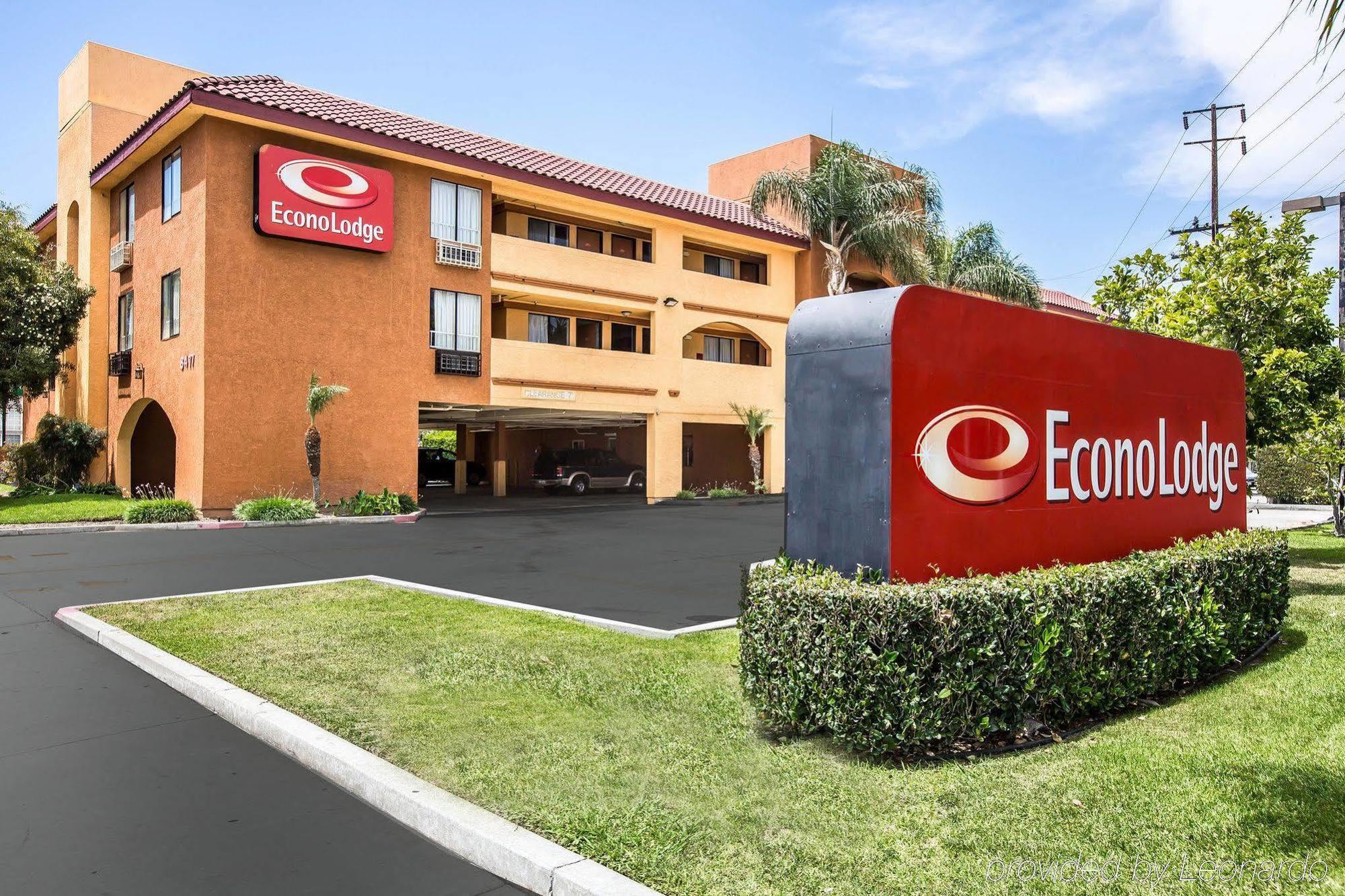 Econo Lodge Pico Rivera Zewnętrze zdjęcie